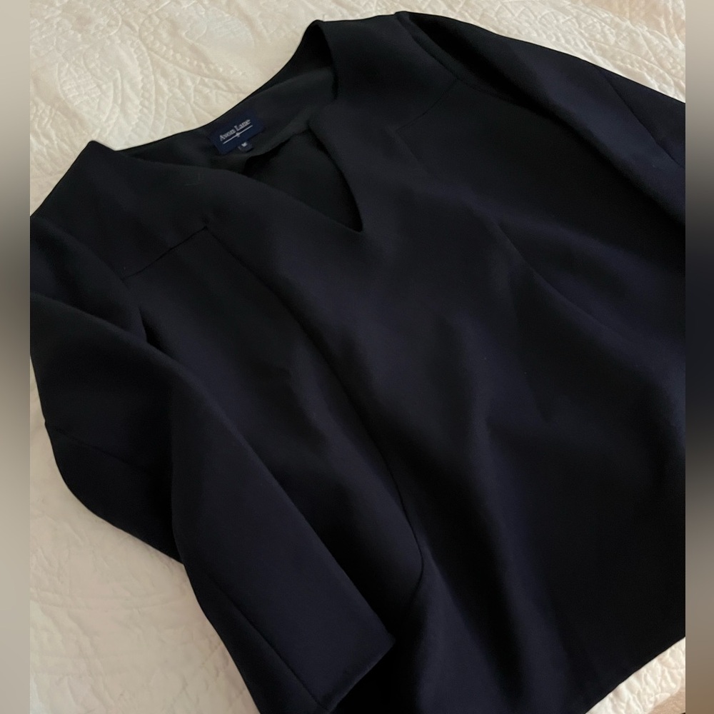 Avon Lane for Tuckernuck navy top